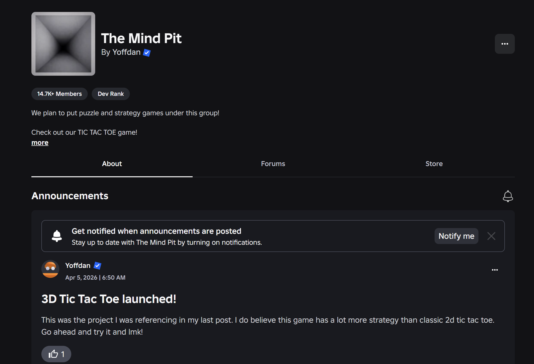 The Mind Pit